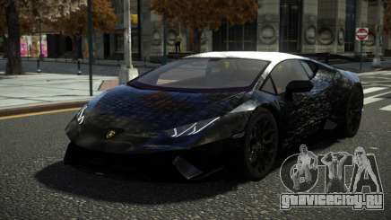 Lamborghini Huracan Nicana S6 для GTA 4