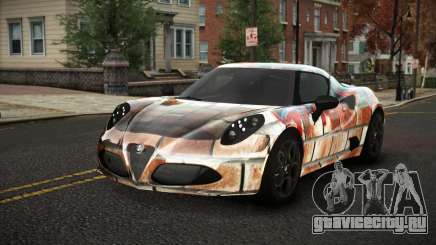 Alfa Romeo 4C Thysteus S1 для GTA 4
