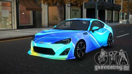 Subaru BRZ Lusem S14 для GTA 4