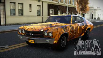 Chevrolet Chevelle Sonah S7 для GTA 4
