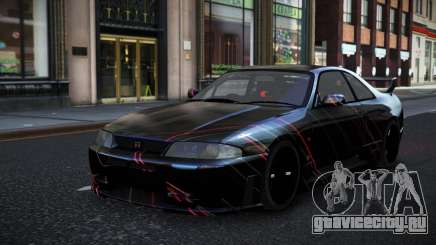 Nissan Skyline R33 Alsonry S1 для GTA 4