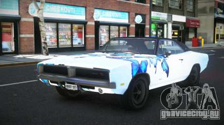 Dodge Charger Ahame S4 для GTA 4
