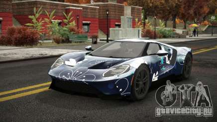 Ford GT Jutiny S13 для GTA 4