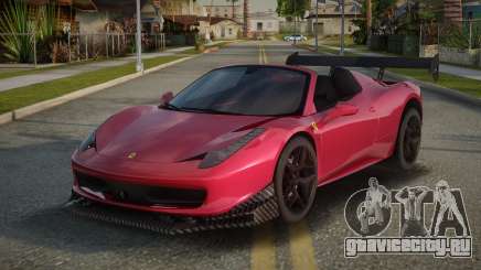 Ferrari 458 Jugany для GTA San Andreas