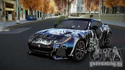 Jaguar F-Type Saen S4 для GTA 4