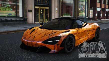 McLaren 720S Jusan S6 для GTA 4