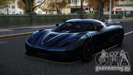 Koenigsegg Agera Ersy S2 для GTA 4