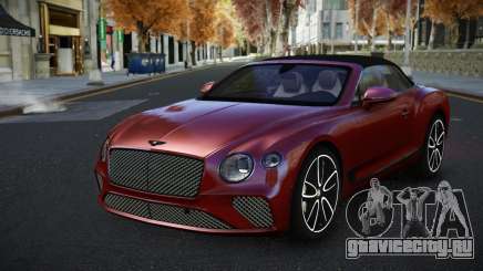 Bentley Continental Fivdom для GTA 4