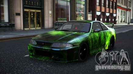 Nissan Skyline R33 Alsonry S14 для GTA 4
