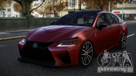 Lexus GS-F Uzul для GTA 4