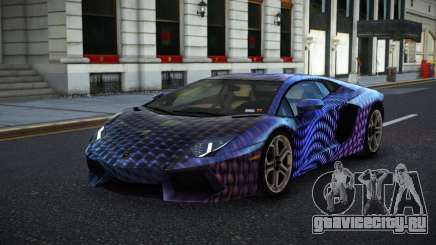 Lamborghini Aventador Ashter S10 для GTA 4