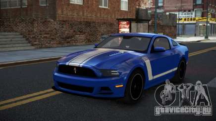 Ford Mustang Lansa для GTA 4