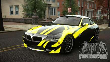 BMW Z4 Exalie S7 для GTA 4