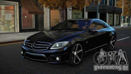 Mercedes-Benz CL65 AMG Fiveqaxe для GTA 4