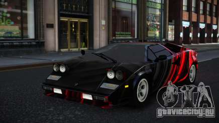 Lamborghini Countach Aireber S1 для GTA 4