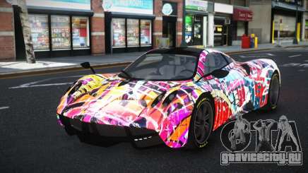 Pagani Huayra Ganso S3 для GTA 4