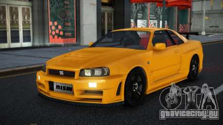 Nissan Skyline R34 Sawsovoki для GTA 4
