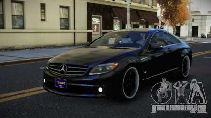 Mercedes-Benz CL65 Hivwoj для GTA 4
