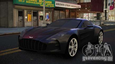 Aston Martin One-77 Maier для GTA 4