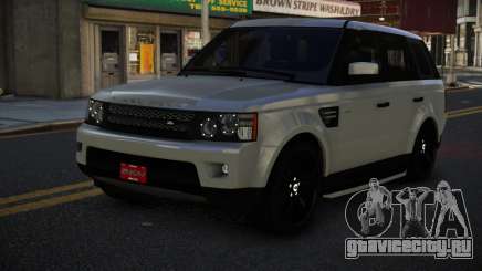 Land Rover Range Rover Sport Fohxiveqa для GTA 4