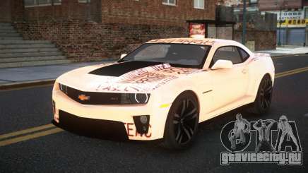Chevrolet Camaro Gelstela S6 для GTA 4