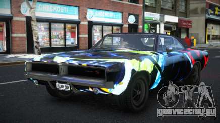 Dodge Charger Ahame S14 для GTA 4