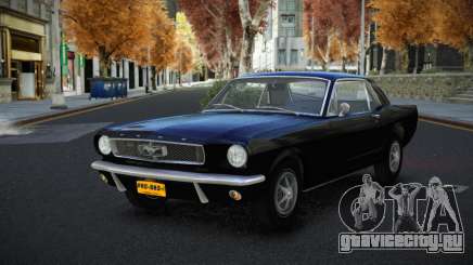 Ford Mustang Rudvome для GTA 4