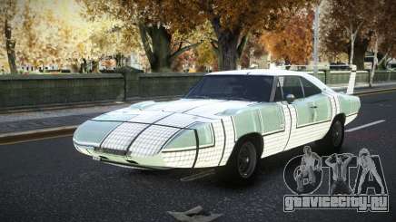 Dodge Charger D-Ashxis S4 для GTA 4