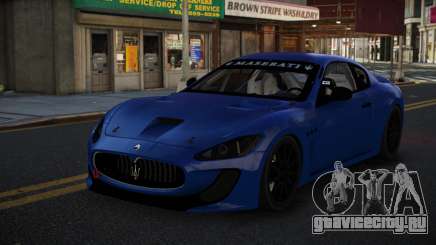 Maserati Gran Turismo Rahyetixa для GTA 4