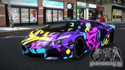 Lamborghini Aventador Becole S5 для GTA 4