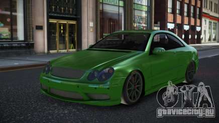 Mercedes-Benz CLK55 AMG Sujpaye для GTA 4