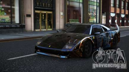 Ferrari F40 Stinay S7 для GTA 4