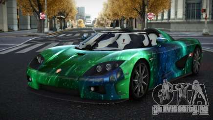Koenigsegg CCX Lionio S9 для GTA 4