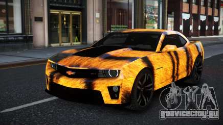 Chevrolet Camaro Nilerva S7 для GTA 4