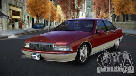 Chevrolet Caprice Mexodu для GTA 4