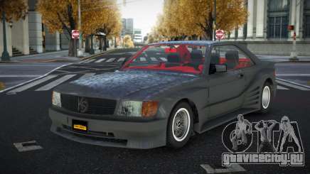 Mercedes-Benz C126 Waale для GTA 4