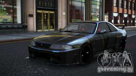 Nissan Skyline R33 Alsonry S9 для GTA 4