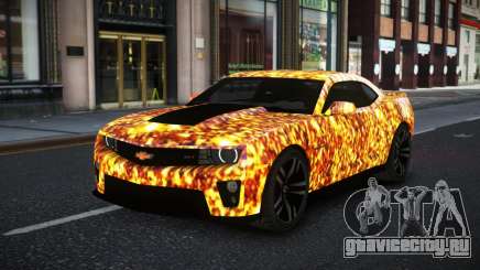 Chevrolet Camaro Nilerva S3 для GTA 4