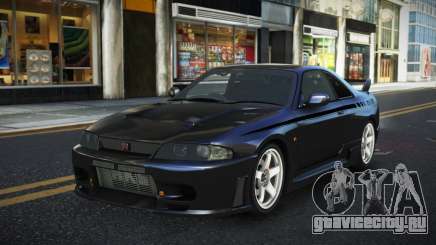 Nissan Skyline R33 Kekuvif для GTA 4