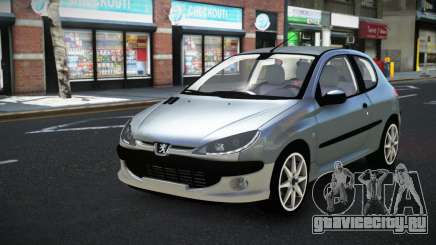 Peugeot 206 Liwi для GTA 4