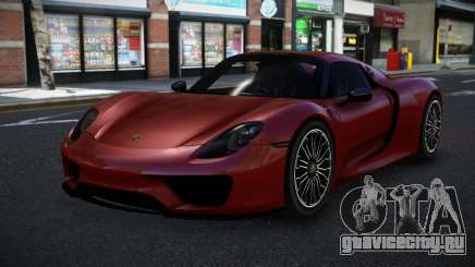 Porsche 918 Goxbeqex для GTA 4