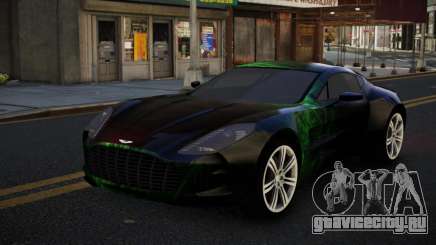 Aston Martin One-77 Maier S13 для GTA 4