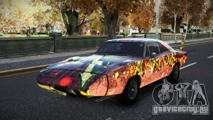 Dodge Charger D-Ashxis S13 для GTA 4