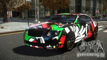 Bentley Continental Zalia S9 для GTA 4