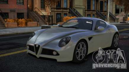 Alfa Romeo 8C Egiz для GTA 4