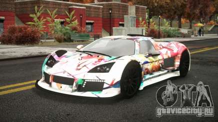 Gumpert Apollo Gefaien S14 для GTA 4