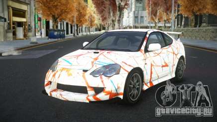 Honda NSX Tedilie S7 для GTA 4