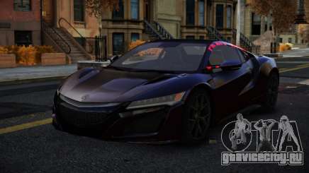 Acura NSX Toex S10 для GTA 4