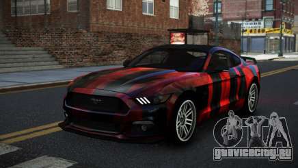 Ford Mustang Chahs S5 для GTA 4