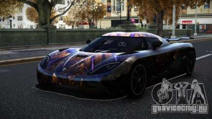 Koenigsegg Agera Ersy S6 для GTA 4